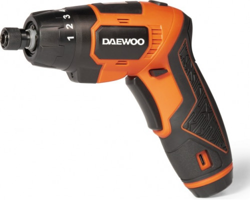 Отвертка аккумуляторная DAEWOO DAA 3620Li c набором DAA 3620Li PLUS купить с доставкой и официальной гарантией