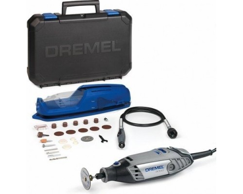 Шлифмашина прямая сетевая DREMEL 3000-1/25 +EZ [F0133000JT]