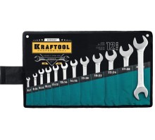 Набор рожковых ключей KRAFTOOL 27033-H12_z01 6-32 мм, 12 шт,