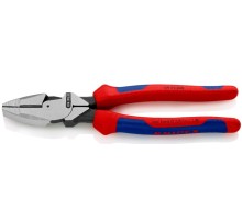 Плоскогубцы KNIPEX KN-0902240TBK Lineman's электромонтажные, 240 мм