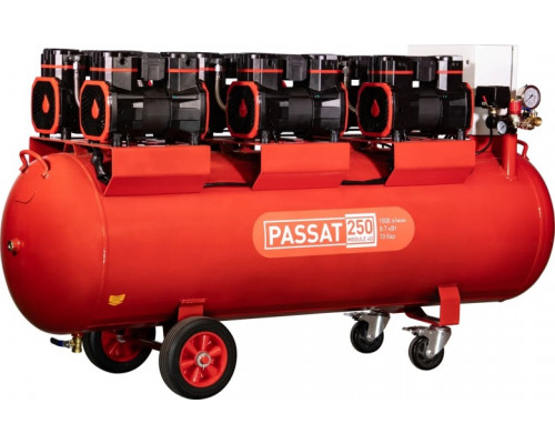Компрессор поршневой безмасляный AURORA PASSAT-250/1500 MODULE 4G 39401