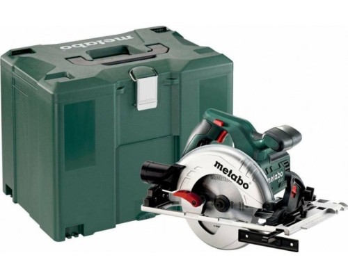 Пила циркулярная сетевая METABO KS 55 FS [600955500] пластиковый кейс