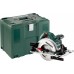 Пила циркулярная сетевая METABO KS 55 FS [600955500] пластиковый кейс