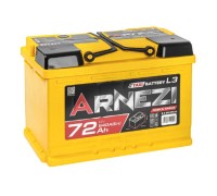 Аккумулятор ARNEZI TAXI 72 А/ч обратная R(+) 278x175x190 Гибрид L3 EN 640А E2060720