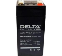 Аккумулятор Delta DT 4045 (47мм) [DT 4045 (47мм)]