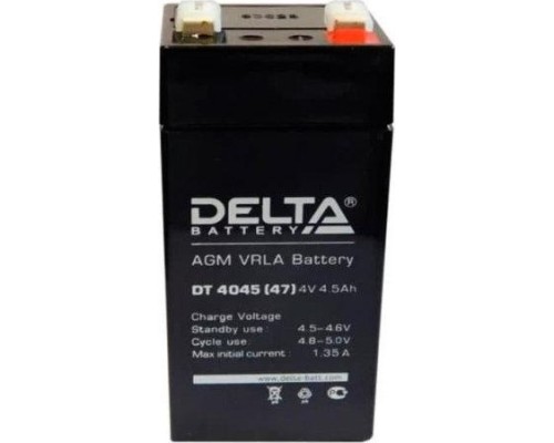 Аккумулятор DELTA DT 4045 (47мм) [DT 4045 (47мм)]