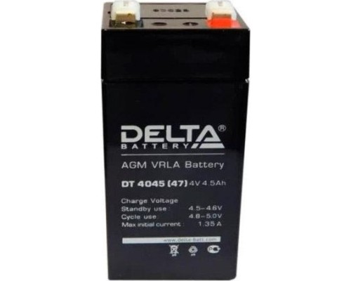 Аккумулятор DELTA DT 4045 (47мм) [DT 4045 (47мм)]