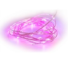 Гирлянда Neon-Night РОСА 2м 20 LED розовые (2*CR2032 в комплекте) 303-007