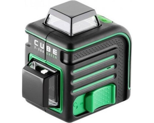 Лазерный уровень ADA CUBE 3-360 GREEN HOME EDITION [А00566]