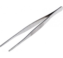 Пинцет REXANT 12-0368 прямой, рифленый 200 мм (блистер)