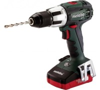 Аккумуляторная дрель-шуруповерт METABO SB 18 LT 2x2.0 Ач, ударная [602103510]