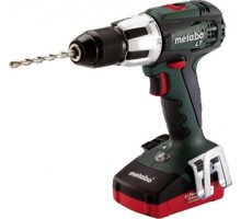 Аккумуляторная дрель-шуруповерт METABO SB 18 LT 2x2.0 Ач, ударная [602103510]