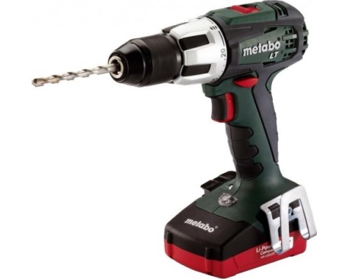 Аккумуляторная дрель-шуруповерт METABO SB 18 LT 2x2.0 Ач, ударная [602103510]