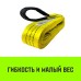 Строп текстильный HITCH PROFESSIONAL СТП 3т 5м SF7 90мм [SZ077721]