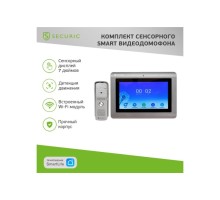 Видеодомофон SECURIC 301 комплект сенсорного Smart full HD 7