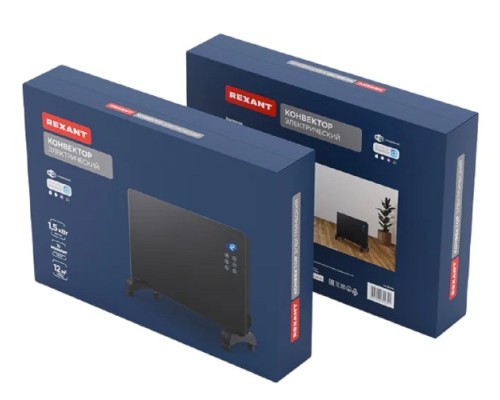 Конвектор REXANT 60-0113 1.5кВт, Wi-fi Конвектор REXANT 60-0113 1.5кВт, Wi-fi