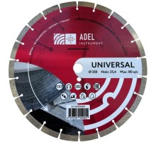 Алмазный диск универсальный ADEL INSTRUMENT Universal Ø350*3,2*25,4 [AI-1501010201]