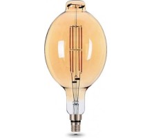 Лампа светодиодная GAUSS BT180 filament 8w 780lm 2400к е27 golden straight led [151802008]