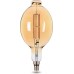 Лампа светодиодная GAUSS BT180 filament 8w 780lm 2400к е27 golden straight led [151802008]