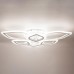 Светодиодная диммируемая люстра GLANZEN LED-0100-LOTUS-white с пультом управления