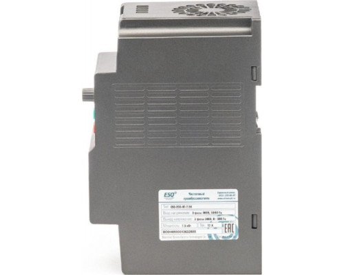 Частотный преобразователь ESQ 230-4T-7.5K 7,5 кВт, 380 В