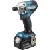 Дрель-шуруповерт аккумуляторная MAKITA DTD 156 RFE [DTD156RFE]