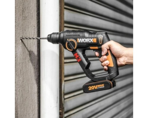Перфоратор аккумуляторный WORX WX390.1 Перфоратор аккумуляторный WORX WX390.1