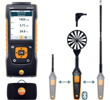 Комплект для вентиляции № 2 с Bluetooth Testo 440 delta P (0563 4410) 0563 4410