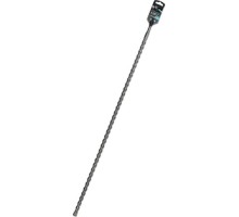 Бур SDS-plus METALLICA Optima 16х800/750 мм по бетону напайка с центром, 2 спирали 904664