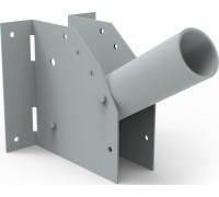 Кронштейн GAUSS D38 для уличных светильников с переменным углом 230х15 903265101