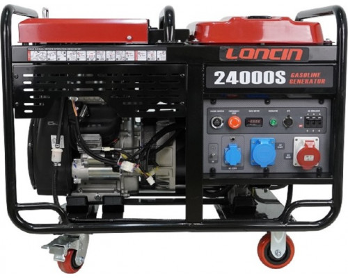 Генератор бензиновый LONCIN LC24000S трехфазный 00-00157704