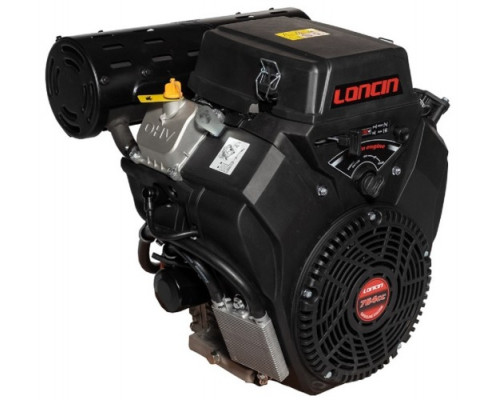 Бензиновый двигатель Loncin LC2V80FD 30 л.с. с электростартером