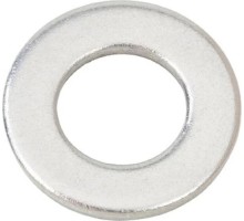 Шайба плоская 12 (13) мм DIN125 из нержавеющей стали А2 А2 125 М12/100