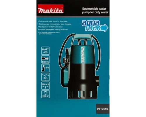 Насос дренажный MAKITA PF0410