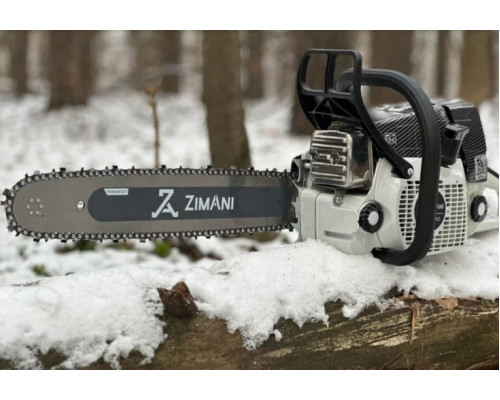 Бензопила ZIMANI MS361 PRO 18" с цепью HyWay TITANIUM AG366PROZ2