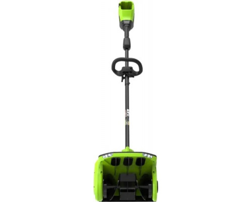 Снегоуборщик (электролопата) аккумуляторный GREENWORKS 2603207UG 60V, 30 см,бесщеточный, c 1хАКБ 5 Ач и ЗУ купить с доставкой и официальной гарантией