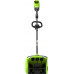 Снегоуборщик (электролопата) аккумуляторный GREENWORKS 2603207UG 60V, 30 см,бесщеточный, c 1хАКБ 5 Ач и ЗУ купить с доставкой и официальной гарантией