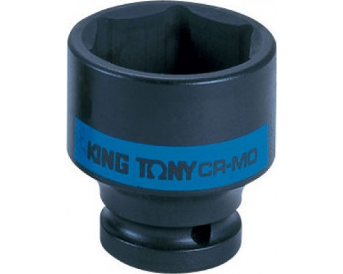 Ударная головка шестигранная 3/4" KING TONY 653546M, 46 мм