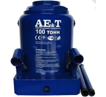 Домкрат бутылочный AE&T 100 т T202100 [T202100]