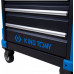Тележка инструментальная KING TONY 87G31-7B-BK, 7 полок
