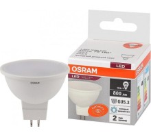 Лампа светодиодная Osram LED VALUE mr16 75 10sw/865 230v gu5.3 [4058075582934]