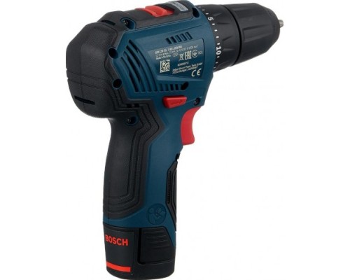 Аккумуляторный шуруповерт BOSCH GSR 12V-30 бесщеточная [06019G9020]