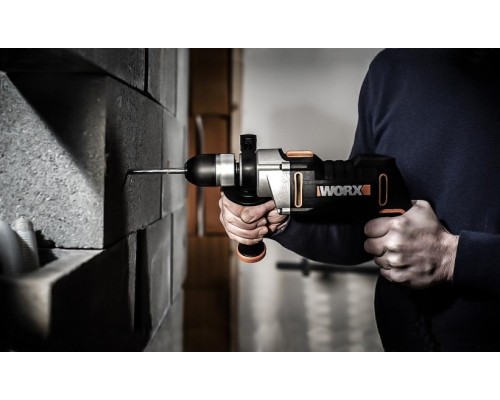 Дрель ударная сетевая WORX WX318