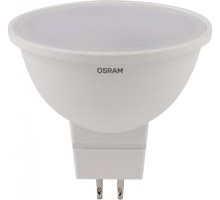 Лампа светодиодная Osram LED VALUE mr1650 6sw/865 230v gu5.3 (уп 5 шт) [4058075584952]