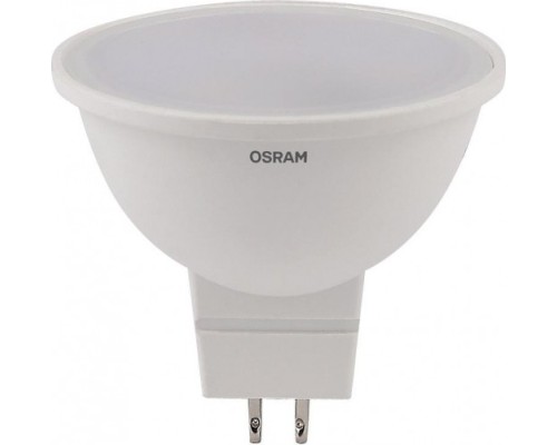 Лампа светодиодная OSRAM LED VALUE mr1650 6sw/865 230v gu5.3 (уп 5 шт) [4058075584952]