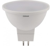 Лампа светодиодная Osram LED VALUE mr1675 10sw/840 230v gu5.3 (уп 5 шт) 4058075585133