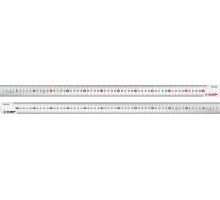 Линейка металлическая ЗУБР 34280-060 усиленная нержавеющая про-60, 0,60 м