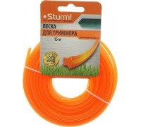 Леска триммерная Sturm GT3535-2.0-8-15 звезда 2 мм/15 м