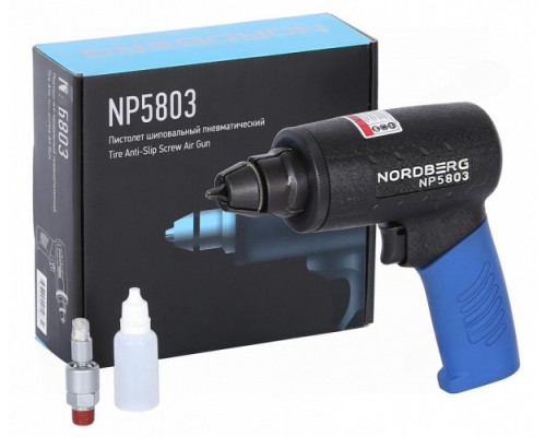 Пистолет NORDBERG NP5803 шиповальный пневматический
