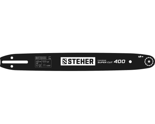 Шина для цепной пилы STEHER type C шаг 3/8 Шина для цепной пилы STEHER type C шаг 3/8